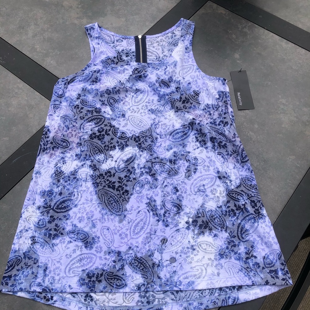 Relativity S tank top